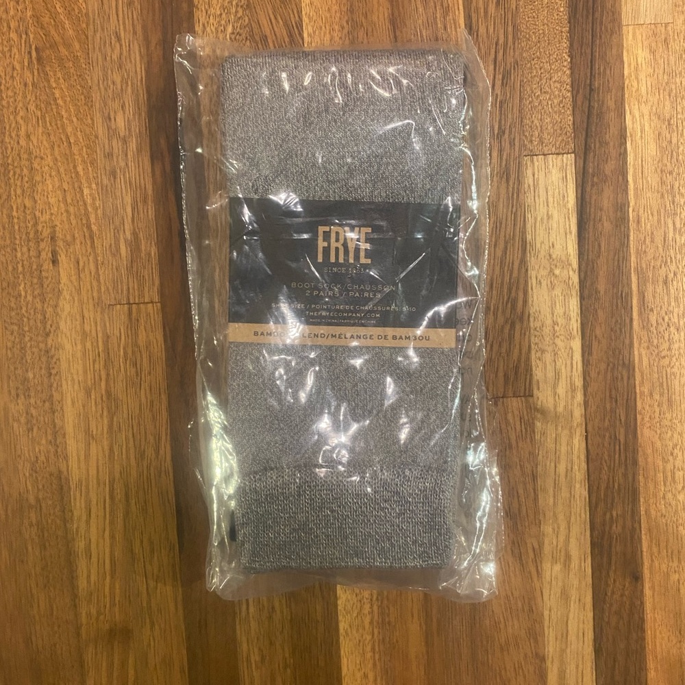 Frye Boot socks, women size 5-10
